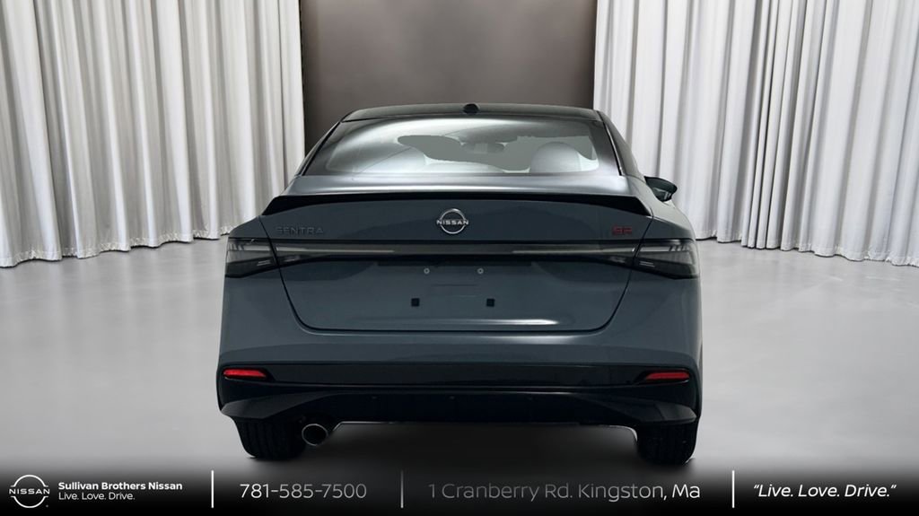 New 2026 Nissan Sentra SR w/ Floor Mat Package image 6