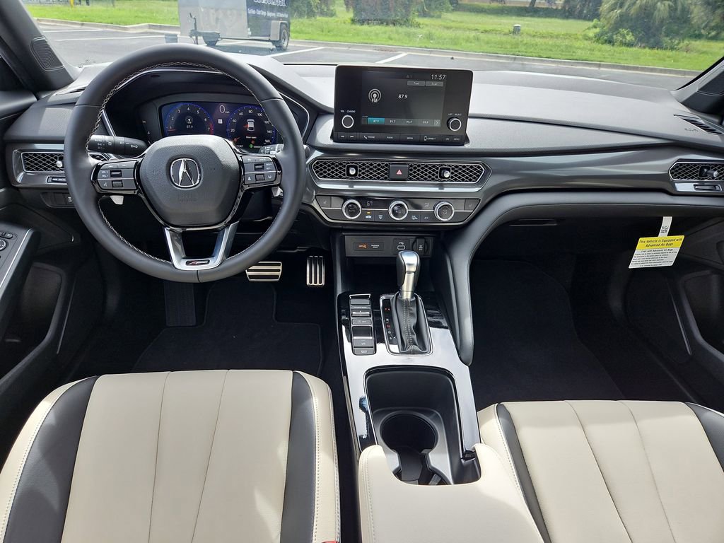 New 2025 Acura Integra A-Spec FWD image 12