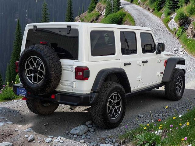 Used 2025 Jeep Wrangler Unlimited Rubicon w/ Convenience Group AWD/4WD image 6
