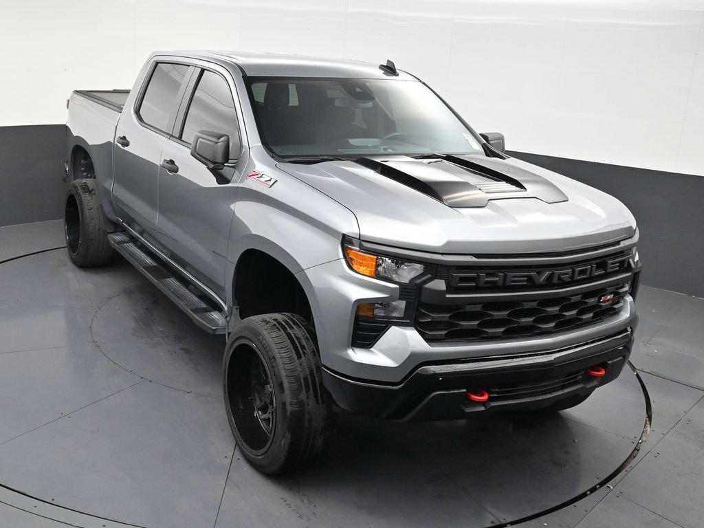 Used 2025 Chevrolet Silverado 1500 Custom Trail Boss image 18