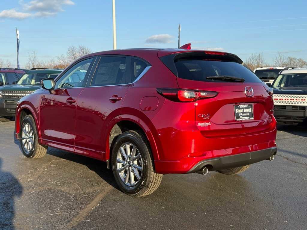 New 2025 MAZDA CX-5 AWD 2.5 S w/ Select Package image 26