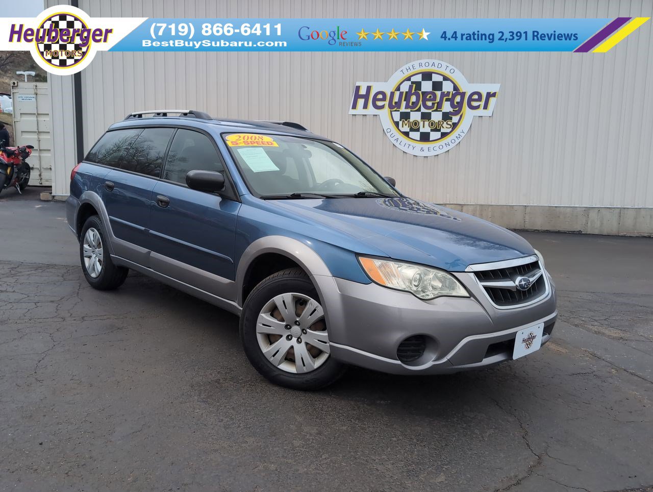 Used 2008 Subaru Outback 2.5i