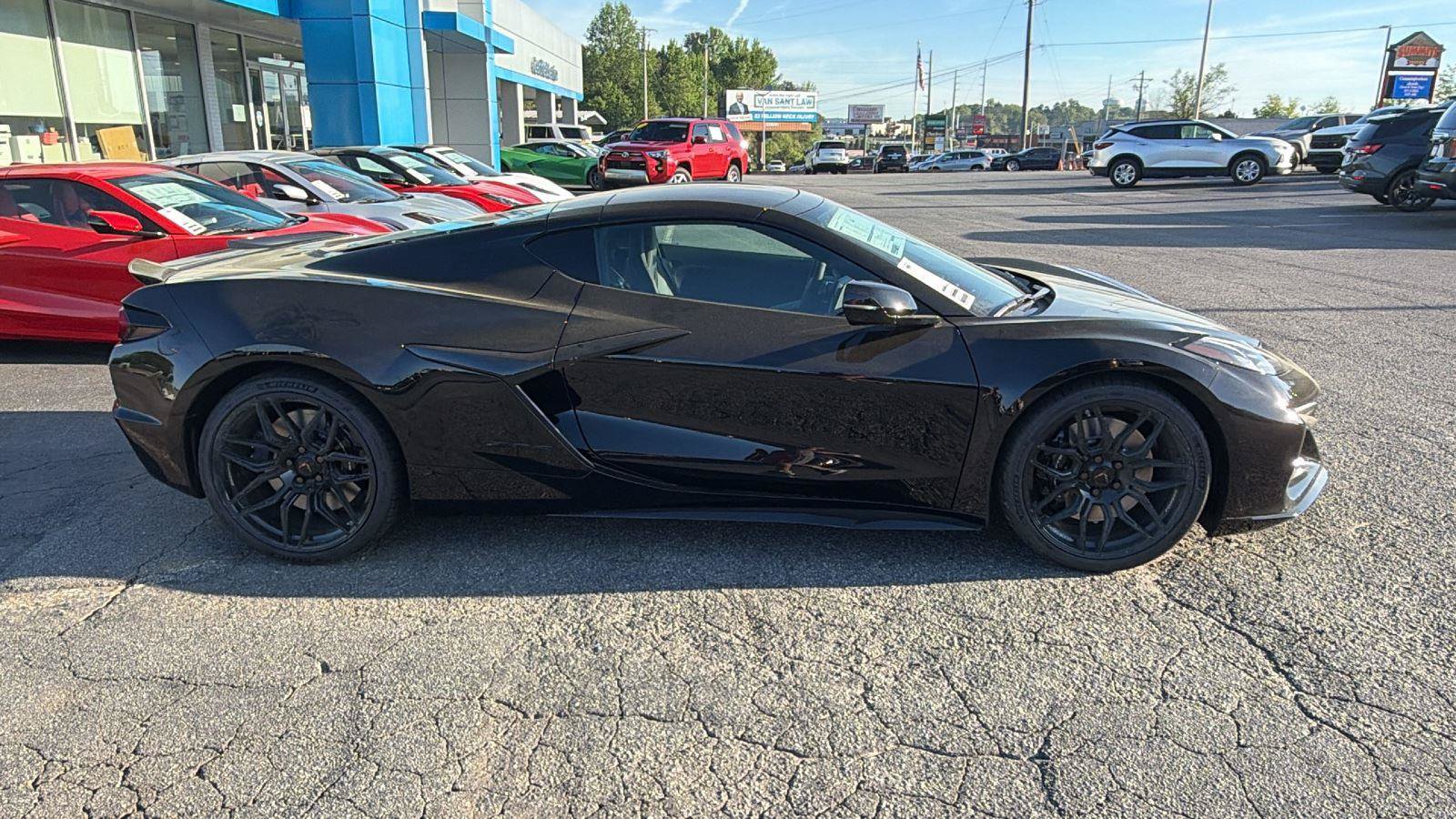 New 2026 Chevrolet Corvette Z06 RWD image 4