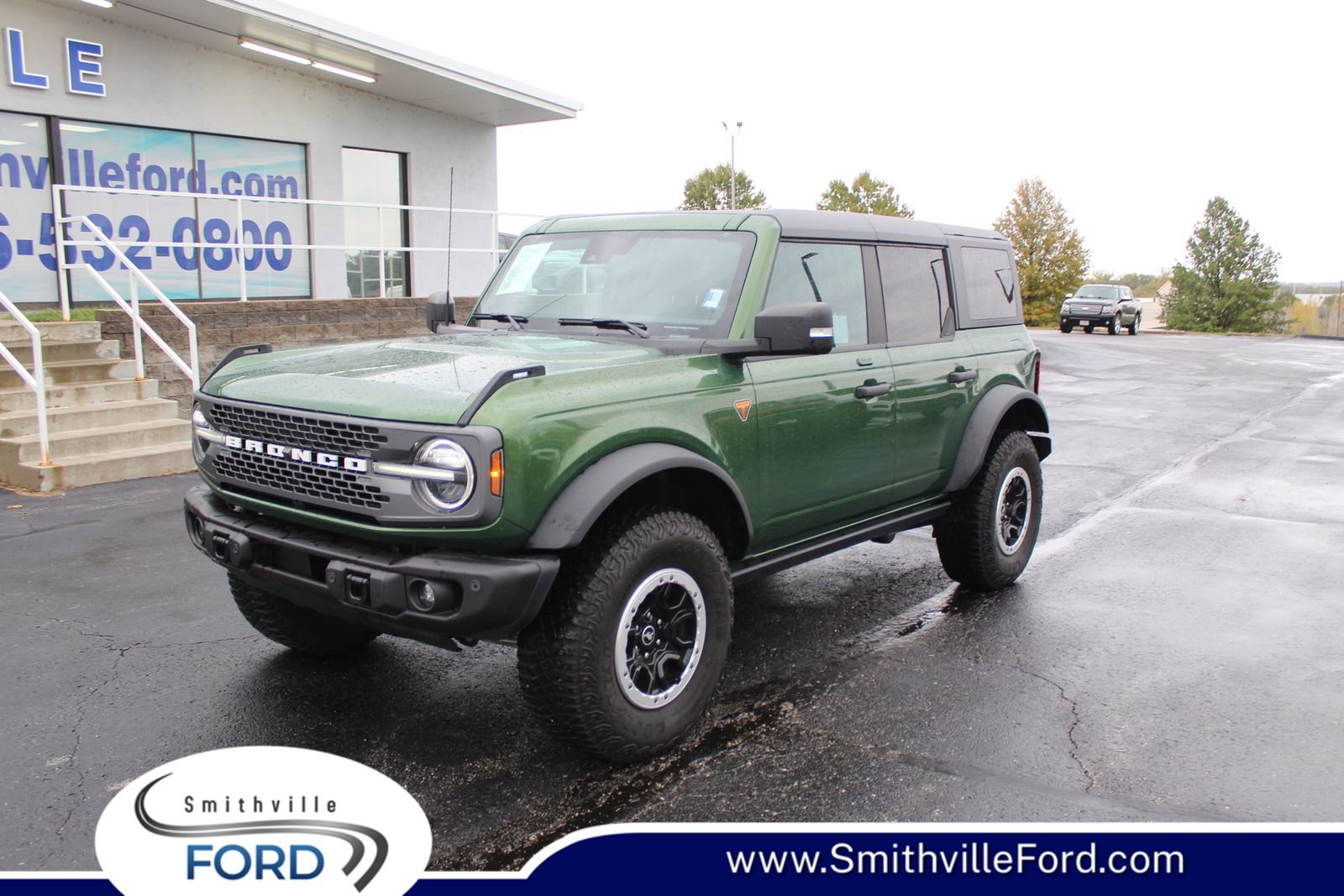Used 2023 Ford Bronco Badlands