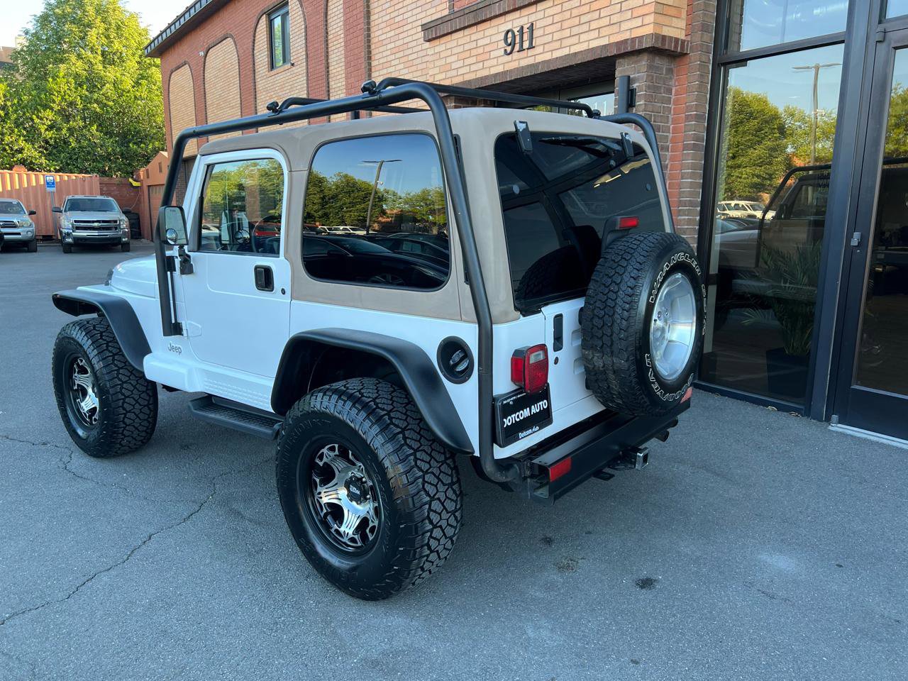 Used 2002 Jeep Wrangler Sahara AWD/4WD image 5