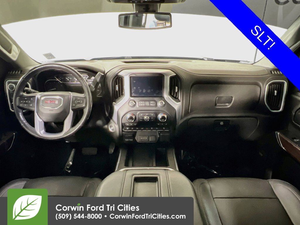 Used 2021 GMC Sierra 2500 SLT w/ SLT Premium Package AWD/4WD image 7