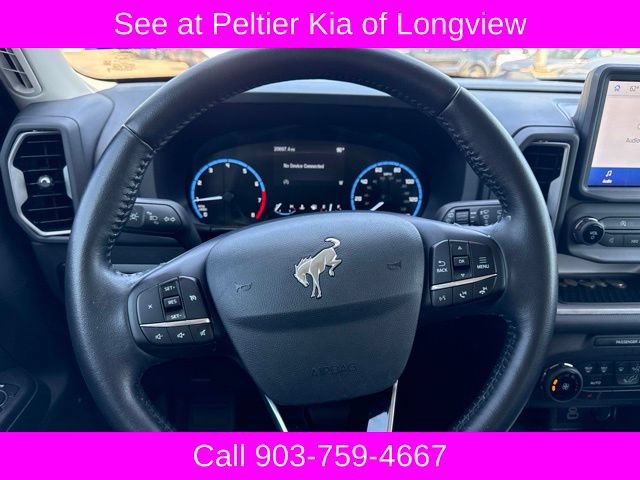Used 2023 Ford Bronco Sport Big Bend w/ Convenience Package AWD/4WD image 15