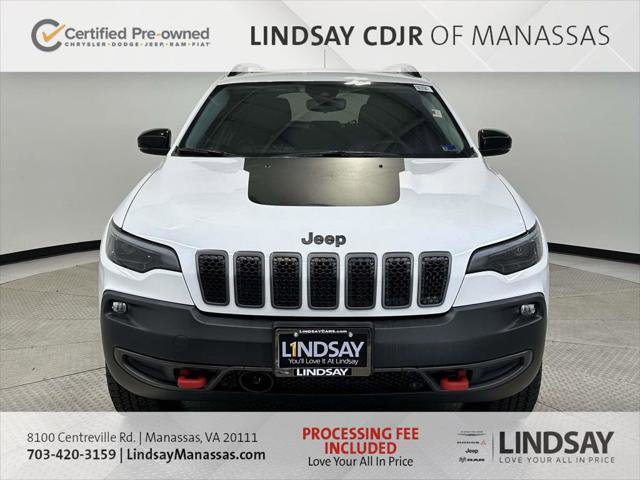 Certified 2022 Jeep Cherokee Trailhawk w/ Sun, Sound & Nav Group image 2