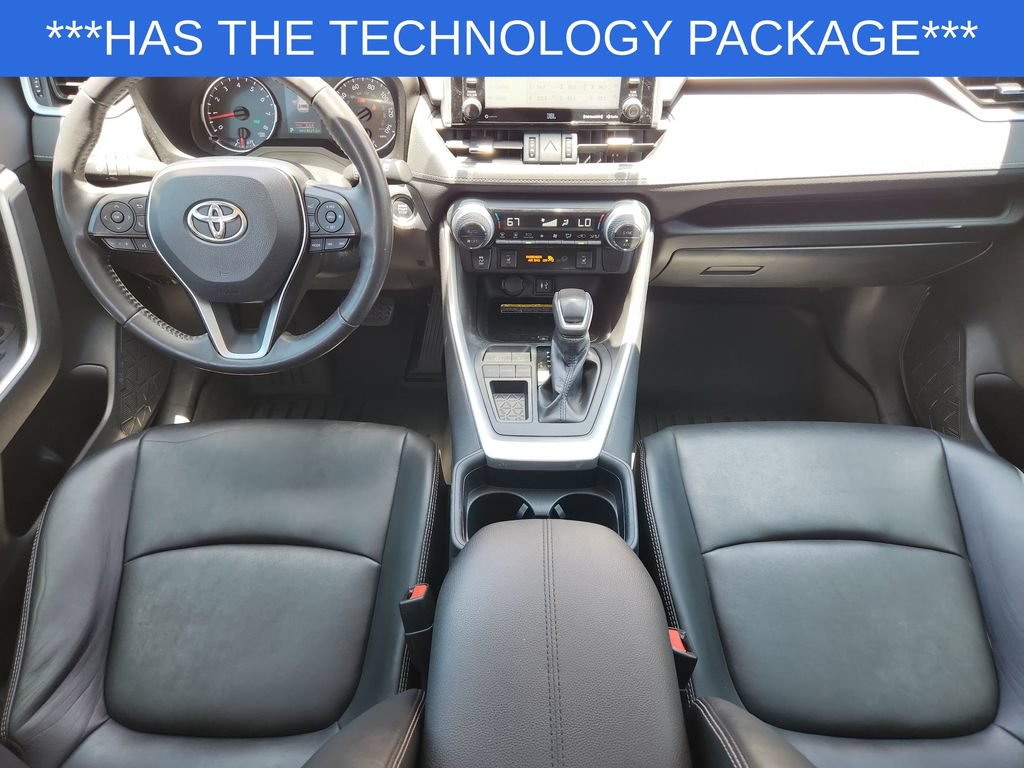 Used 2019 Toyota RAV4 XLE Premium w/ Advanced Technology Package FWD image 27