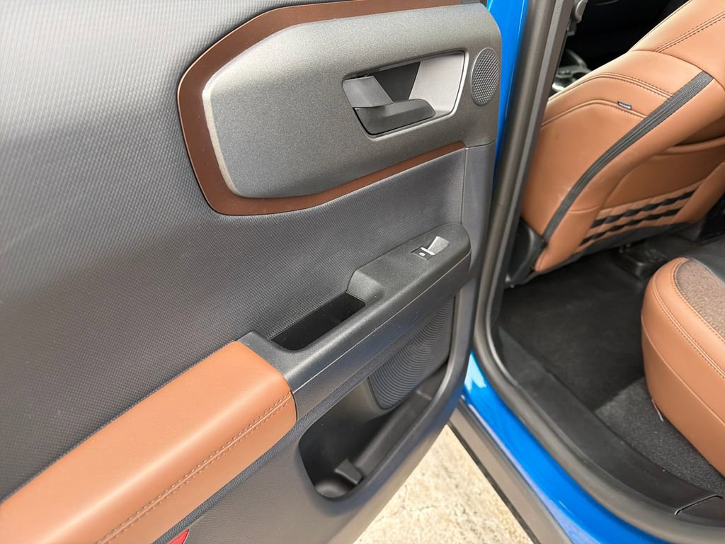 Used 2025 Ford Bronco Sport Outer Banks w/ Outer Banks Tech Package+ image 30