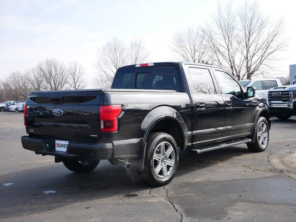Used 2018 Ford F150 Lariat w/ Equipment Group 502A Luxury image 7