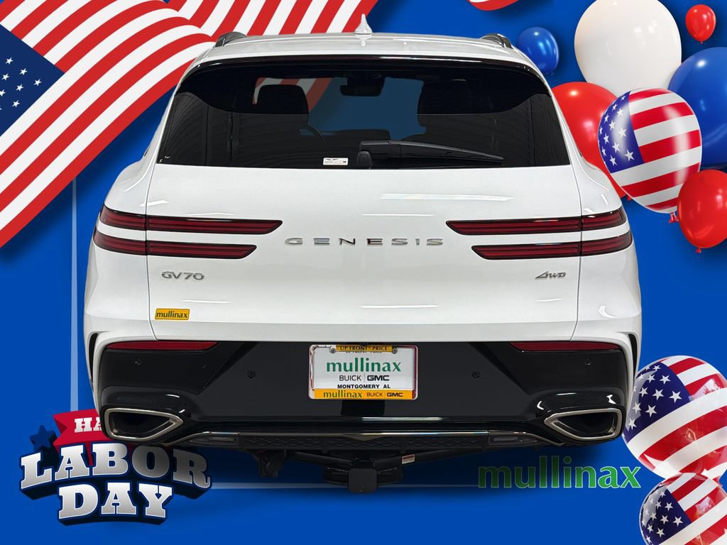 Used 2026 Genesis GV70 2.5T Sport Prestige AWD/4WD image 16