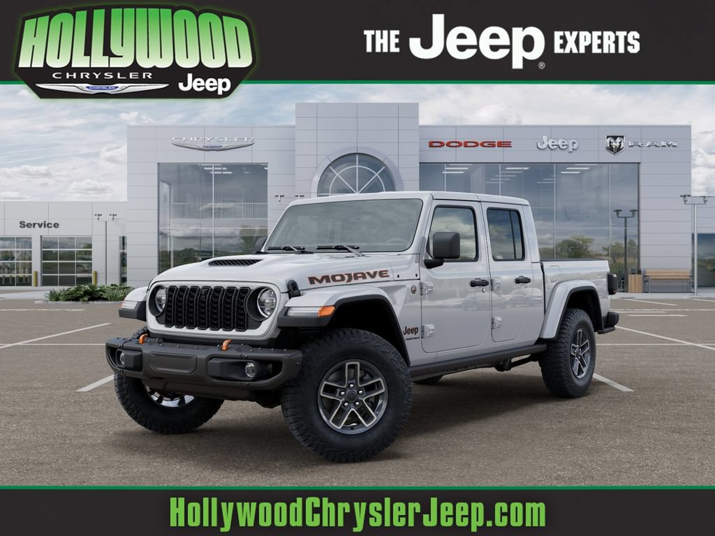New 2026 Jeep Gladiator Mojave