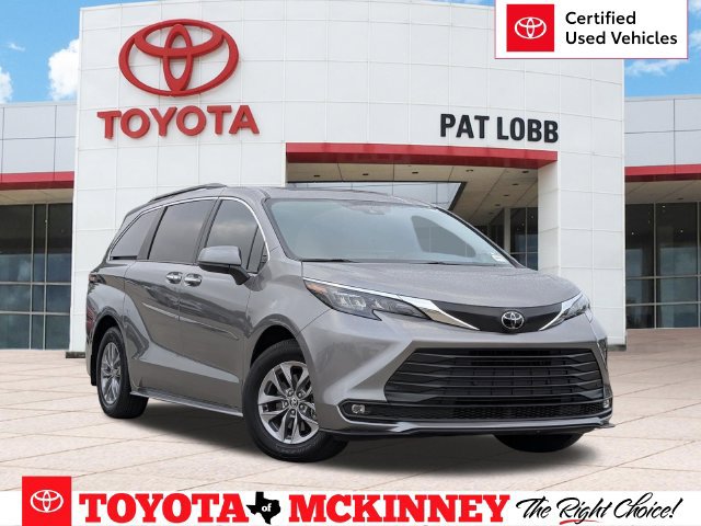 Certified 2026 Toyota Sienna XLE