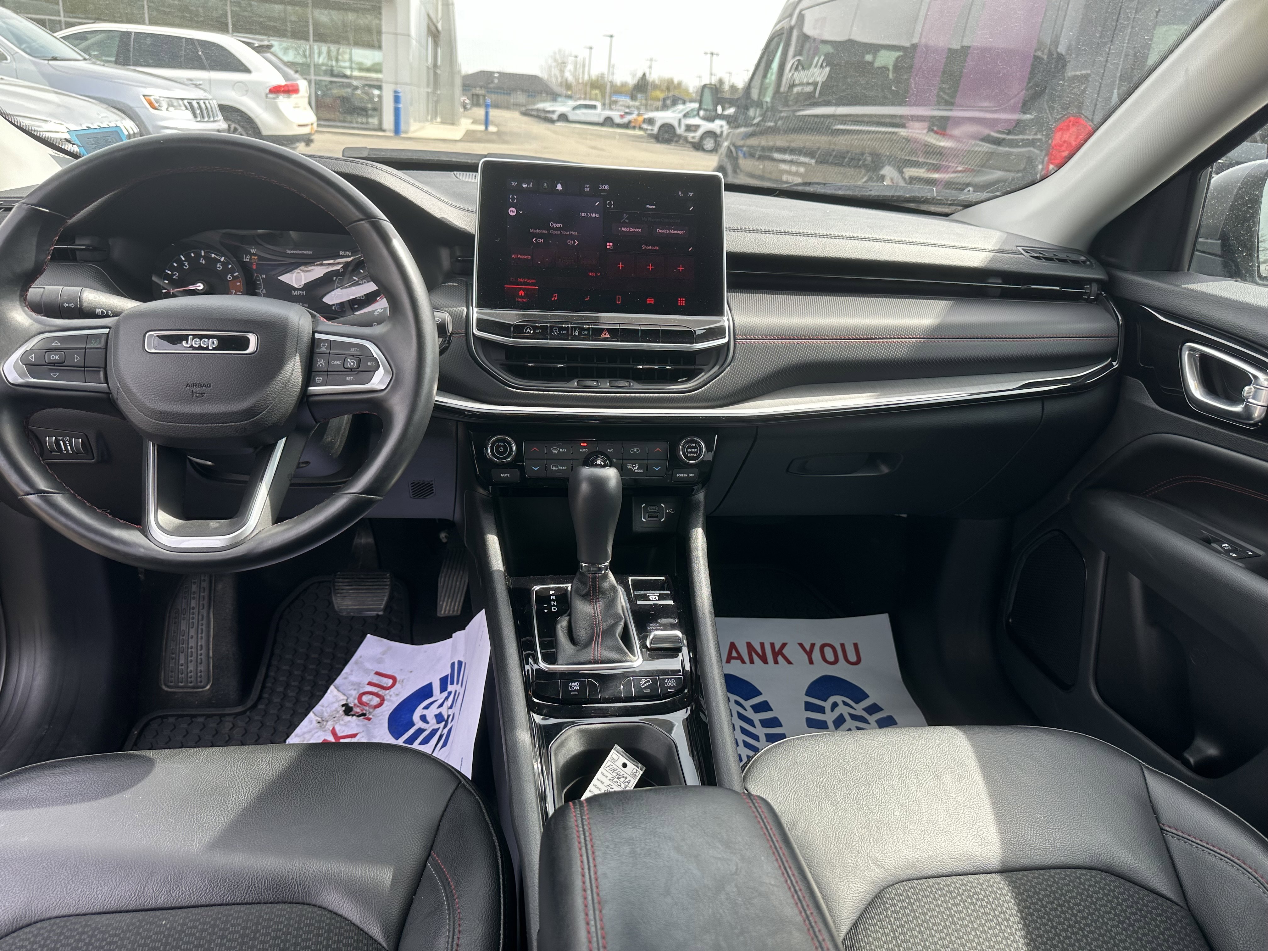 Used 2022 Jeep Compass Trailhawk w/ Trailhawk Convenience Group image 16