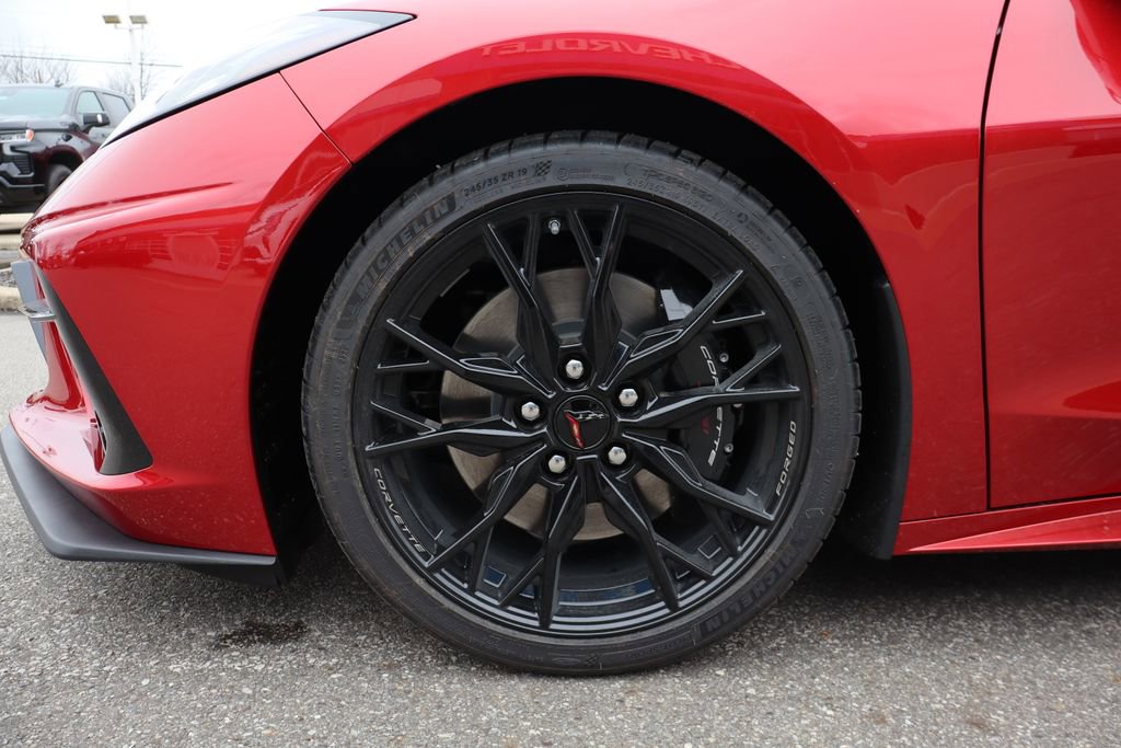 New 2026 Chevrolet Corvette Stingray Premium Conv w/ Z51 Performance Package image 31