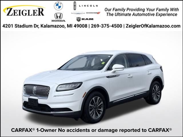 Certified 2023 Lincoln Nautilus AWD w/ Premium Package