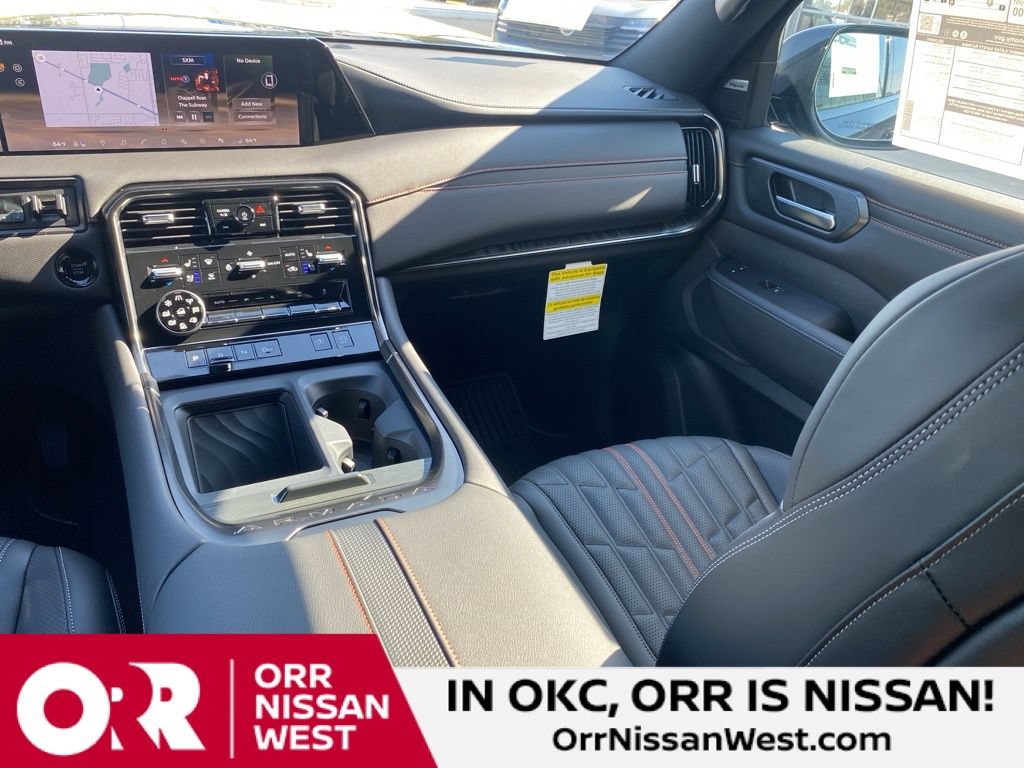 New 2026 Nissan Armada PRO-4X AWD/4WD image 20