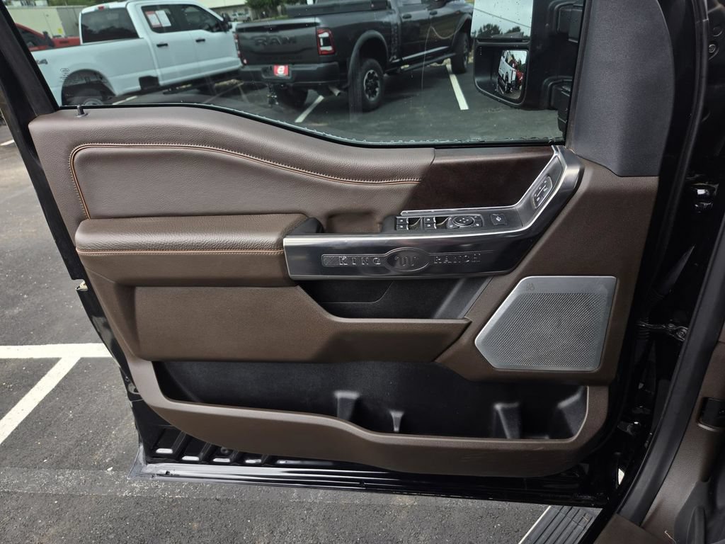 Used 2024 Ford F350 King Ranch w/ FX4 Off-Road Package AWD/4WD image 23