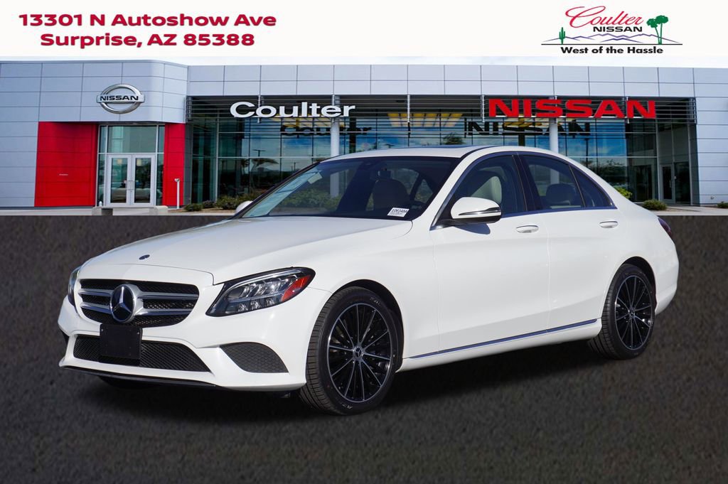 Used 2021 Mercedes-Benz C 300 Sedan