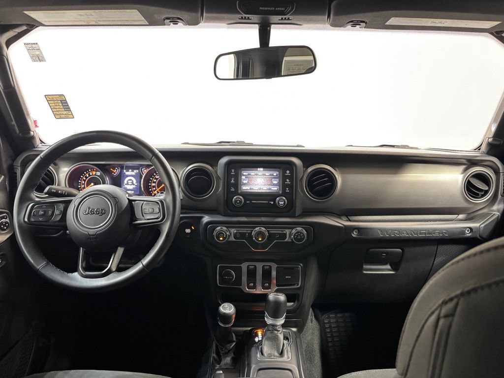 Used 2019 Jeep Wrangler Sport AWD/4WD image 10