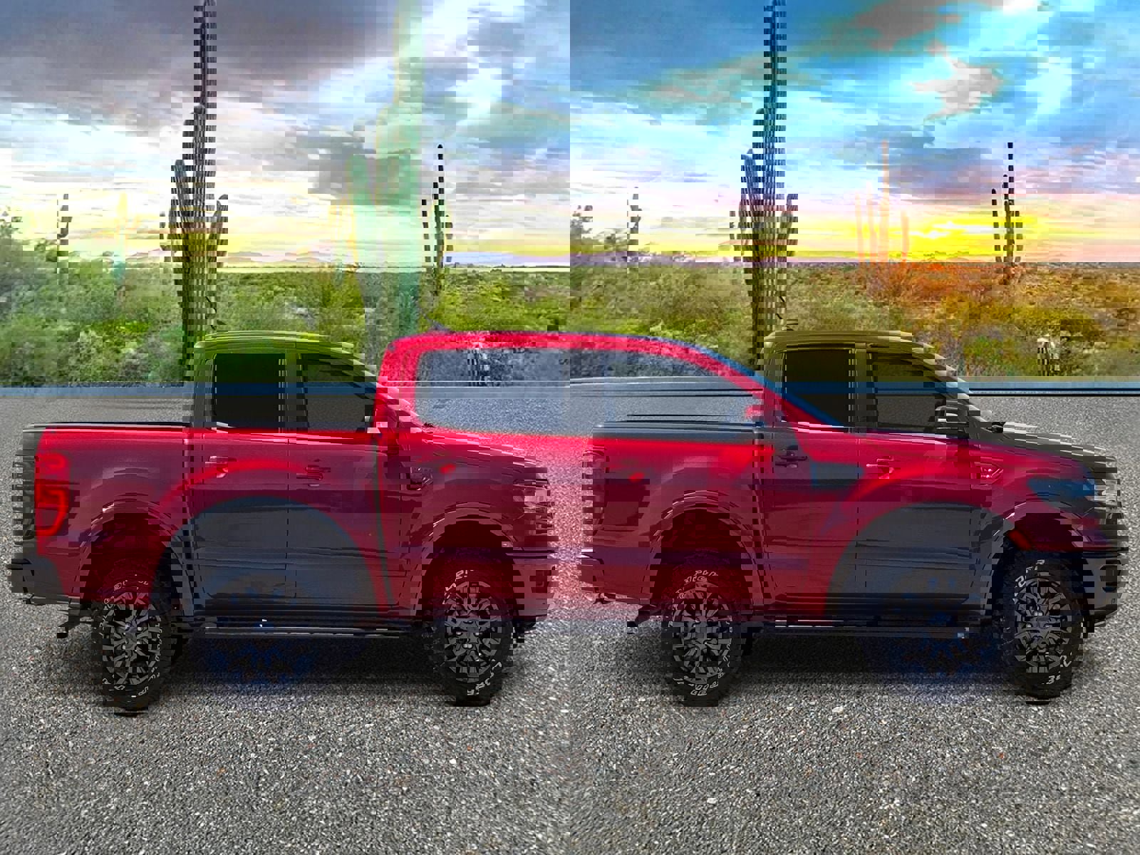 Used 2021 Ford Ranger Lariat w/ Equipment Group 501A High image 6