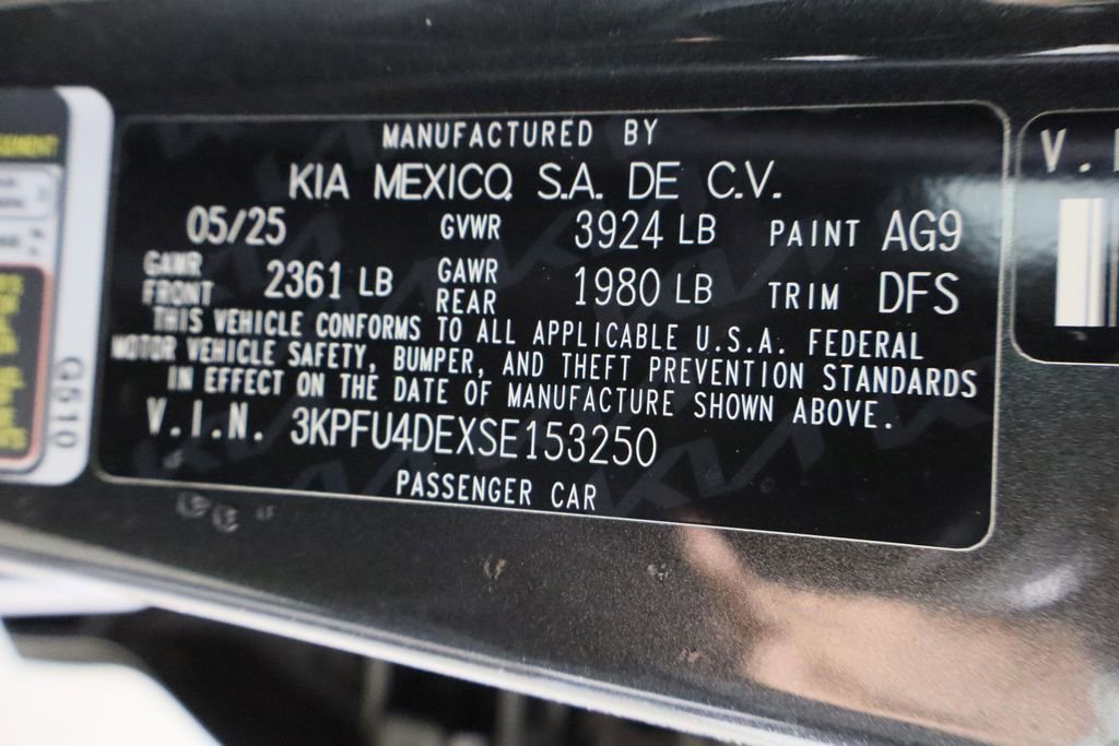 Used 2025 Kia K4 EX image 34