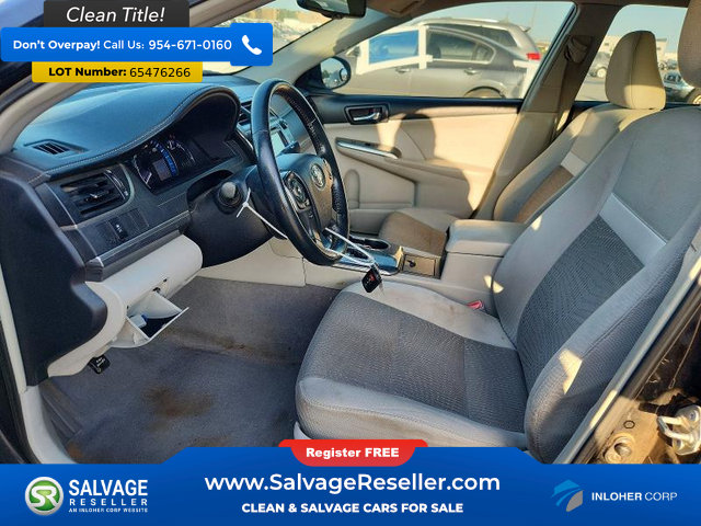 Used 2013 Toyota Camry XLE w/ Convenience Pkg FWD image 9