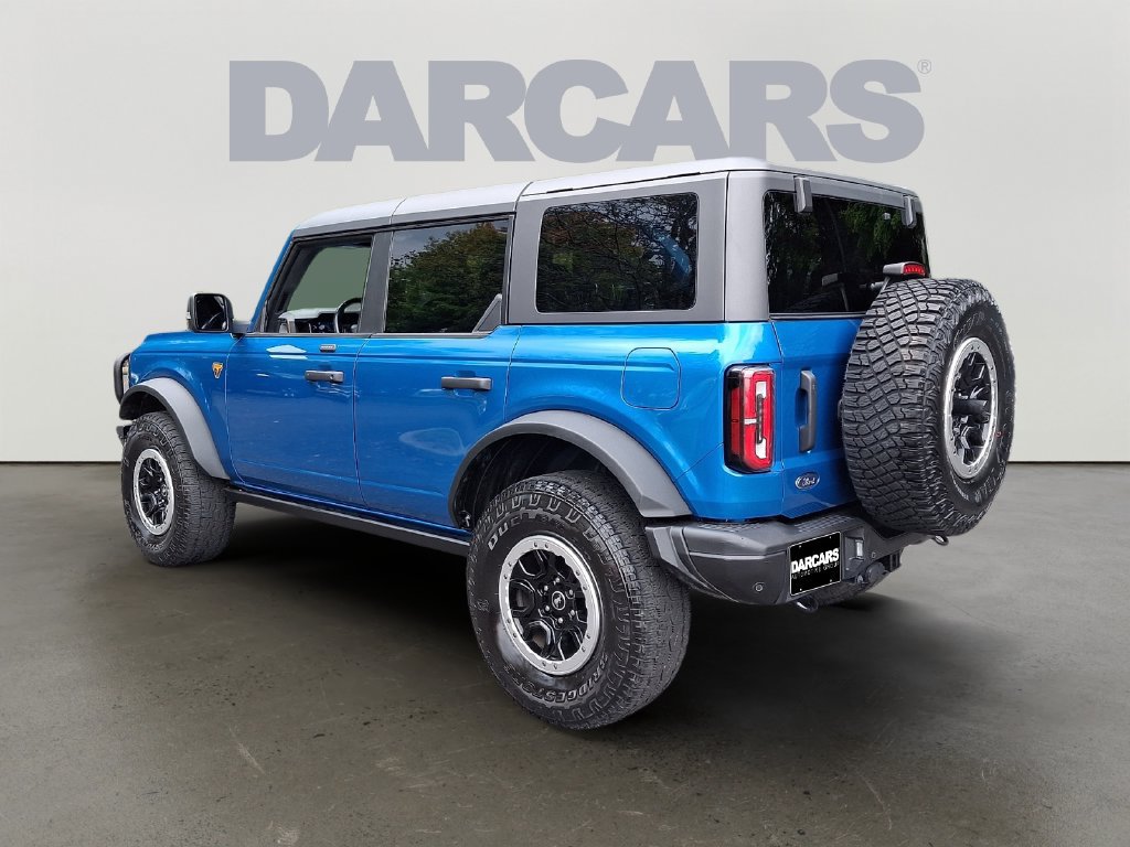 Used 2021 Ford Bronco Badlands AWD/4WD image 4