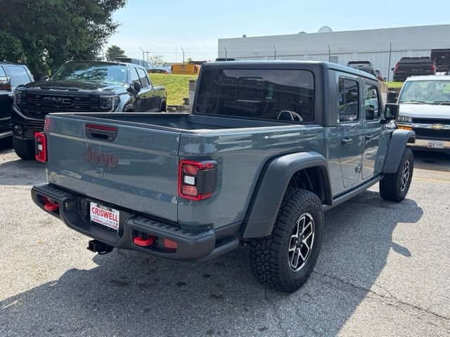 Used 2026 Jeep Gladiator Rubicon AWD/4WD image 8