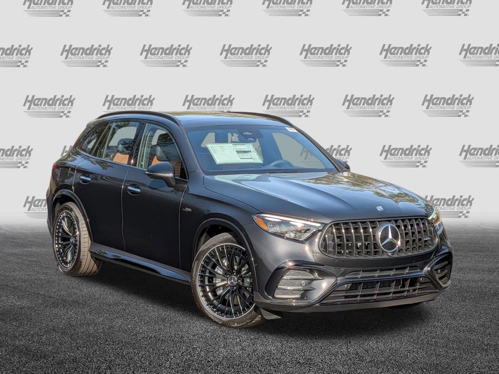 New 2026 Mercedes-Benz GLC 43 AMG 4MATIC image 2