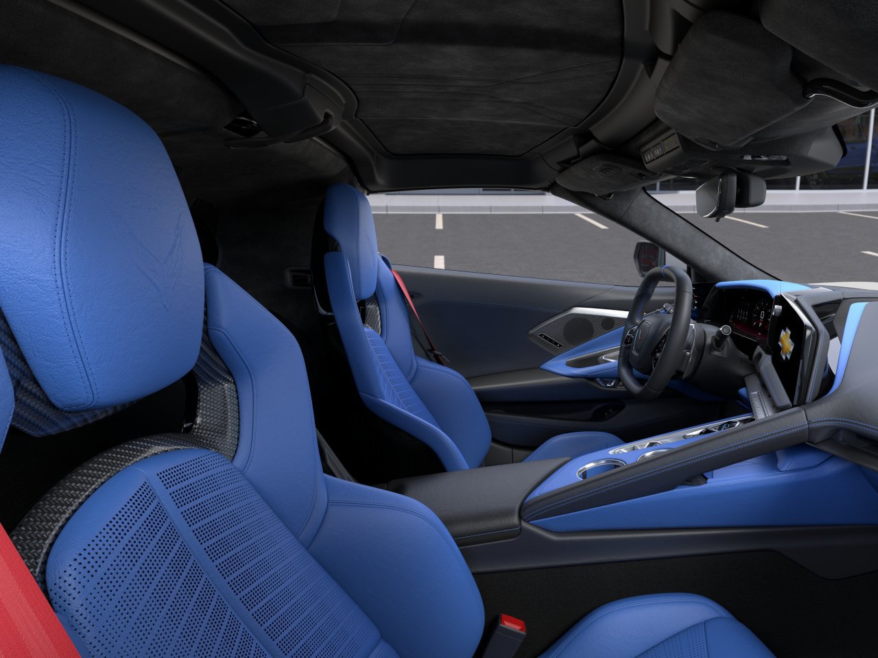 New 2026 Chevrolet Corvette Stingray Premium Cpe w/ Stars & Steel Limited Edition RWD image 17