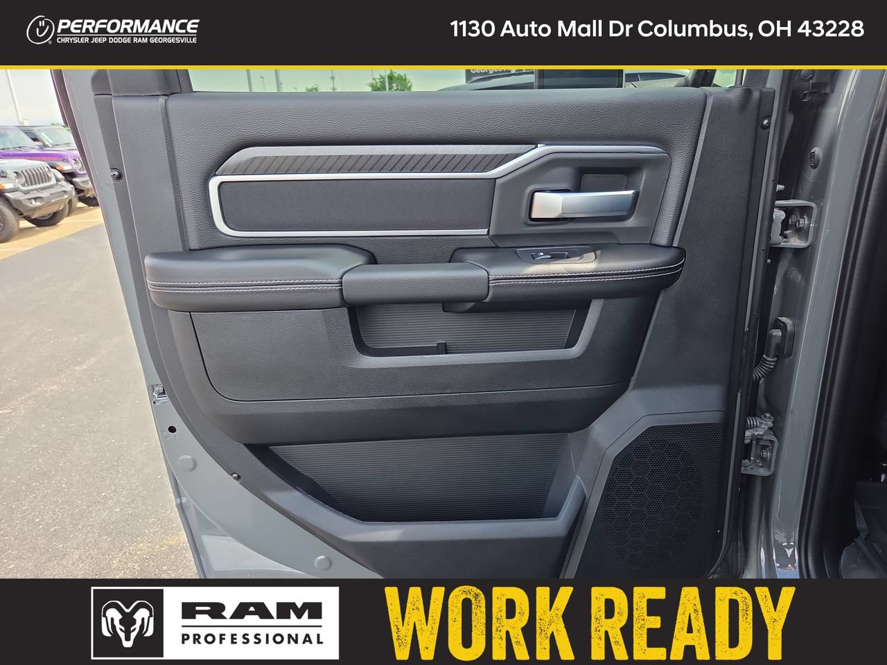 New 2026 RAM 2500 Big Horn AWD/4WD image 13