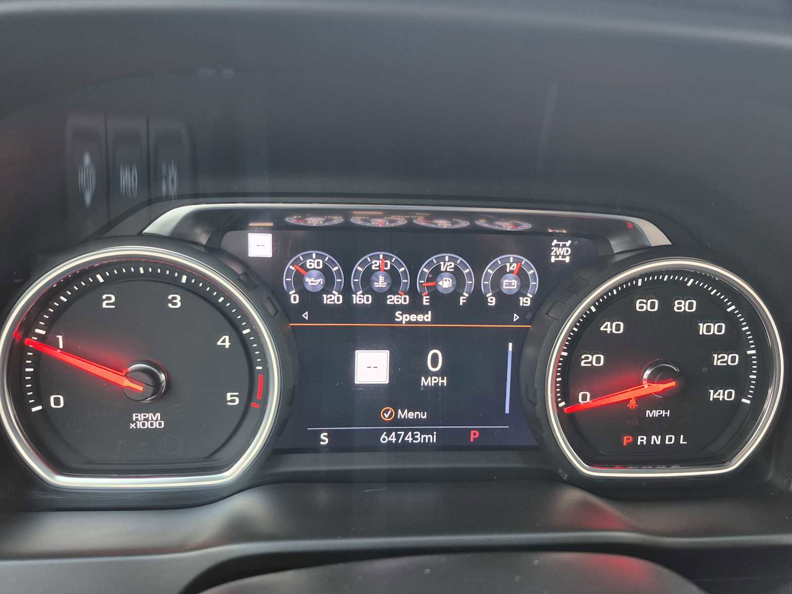 Used 2021 Chevrolet Silverado 2500 High Country w/ Technology Package image 37