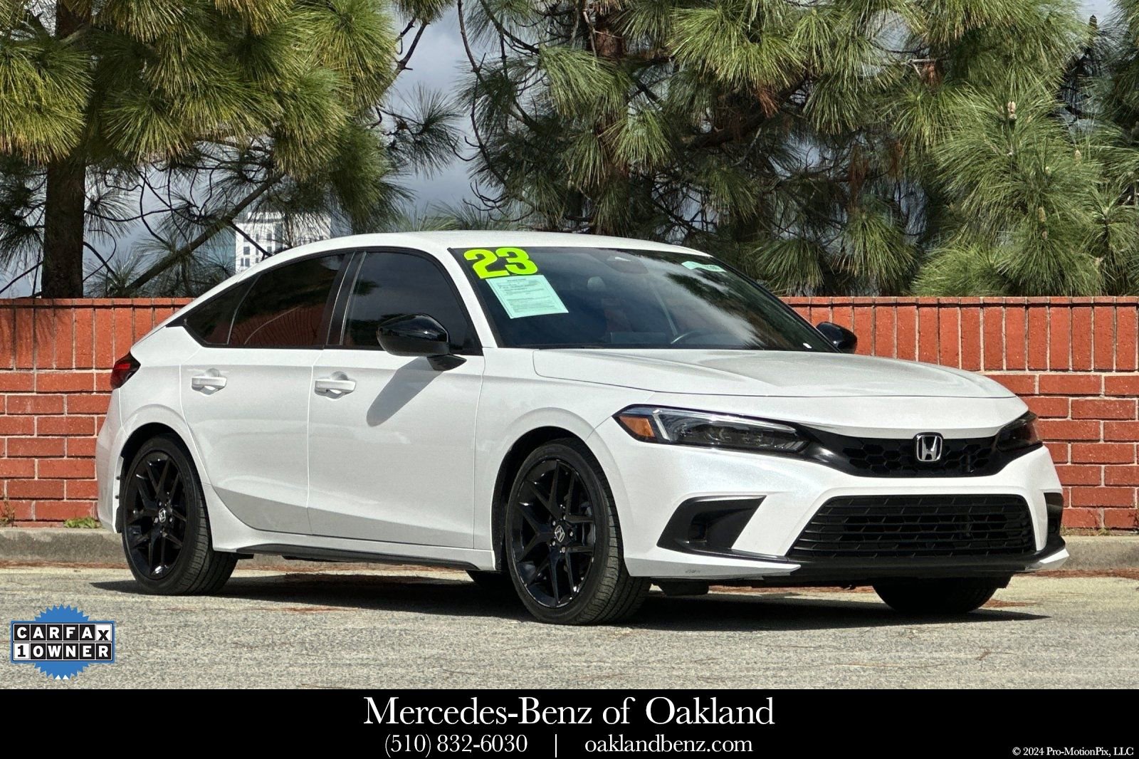 Used 2023 Honda Civic Sport