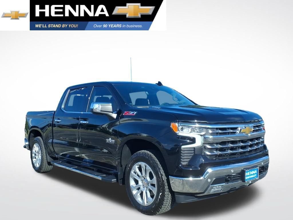 New 2026 Chevrolet Silverado 1500 LTZ w/ LTZ Premium Texas Edition
