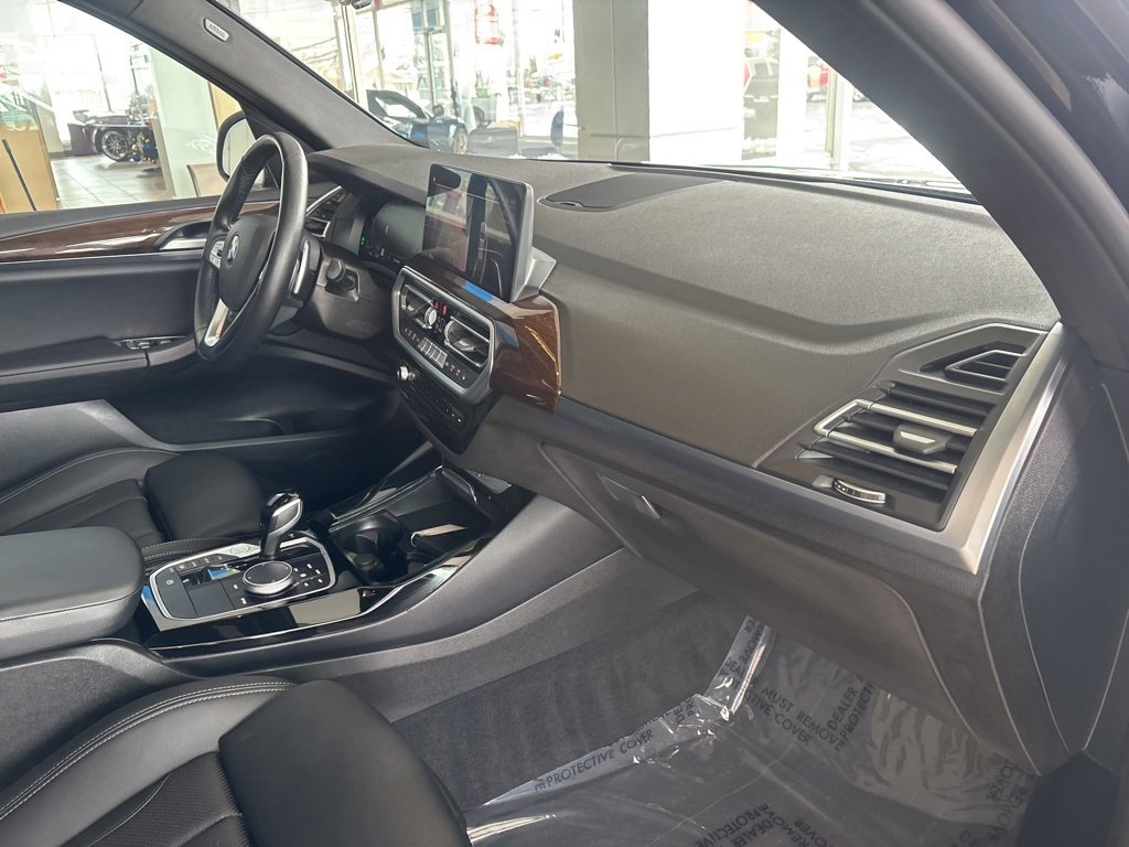 Used 2024 BMW X3 xDrive30i image 33