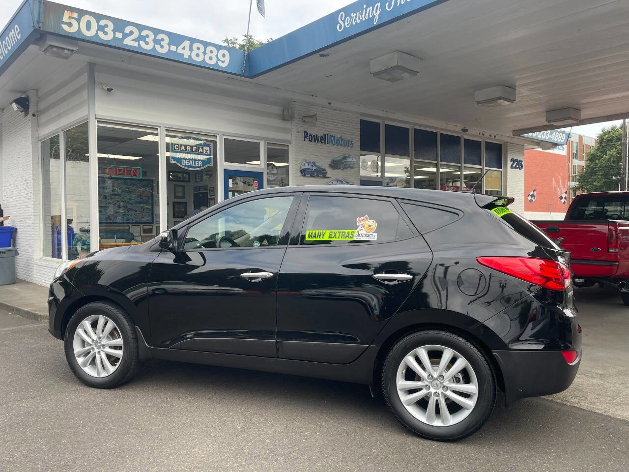Used 2012 Hyundai Tucson Limited w/ Premium Pkg image 28
