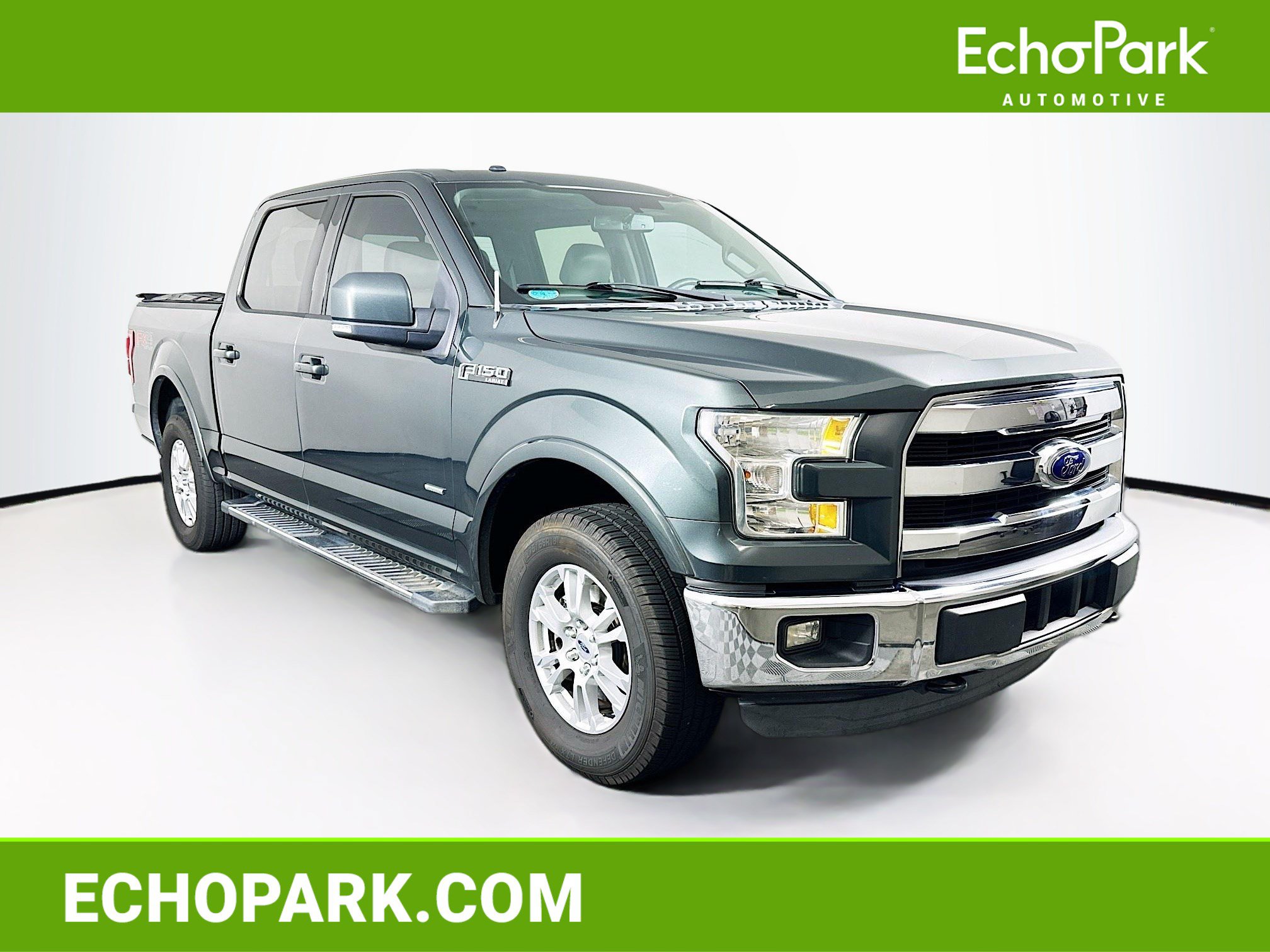 Used 2015 Ford F150 Lariat w/ Equipment Group 501A Mid