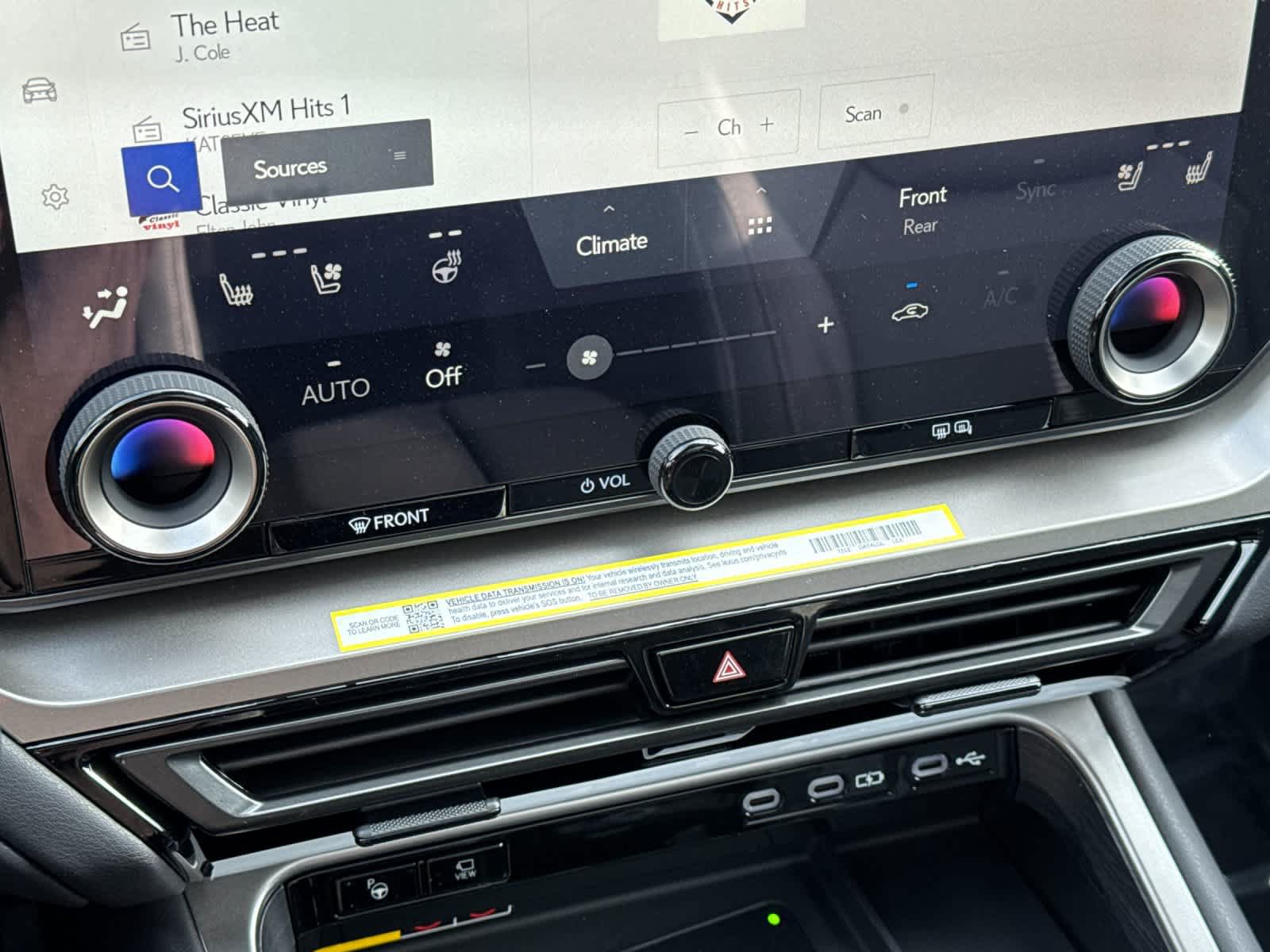 New 2026 Lexus TX 350 AWD image 23