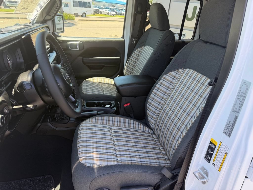 New 2026 Jeep Wrangler Unlimited Sport AWD/4WD image 16