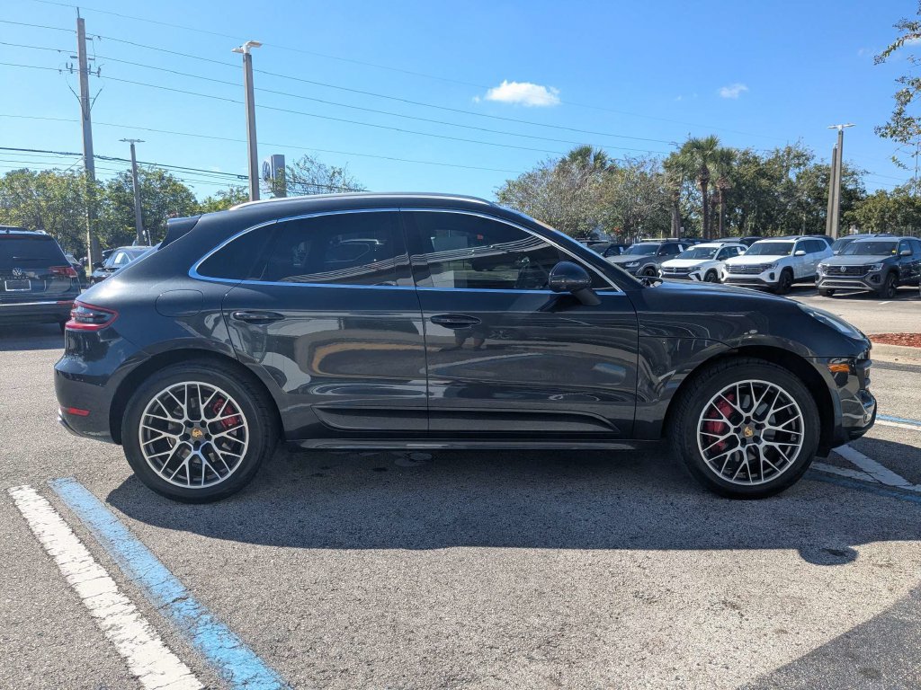 Used 2017 Porsche Macan Turbo AWD/4WD image 7