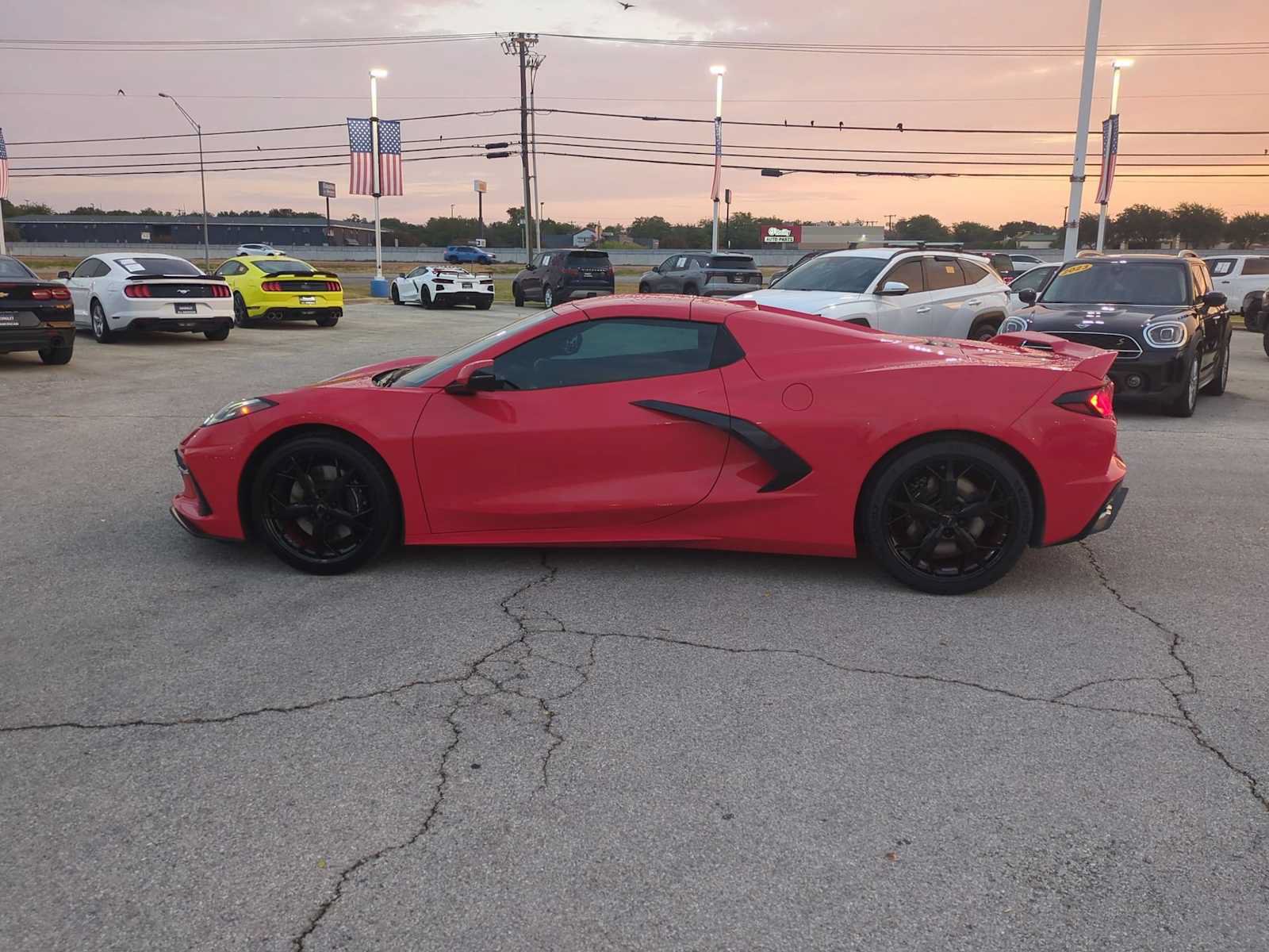Used 2022 Chevrolet Corvette Stingray Convertible w/ Z51 Performance Package RWD image 5