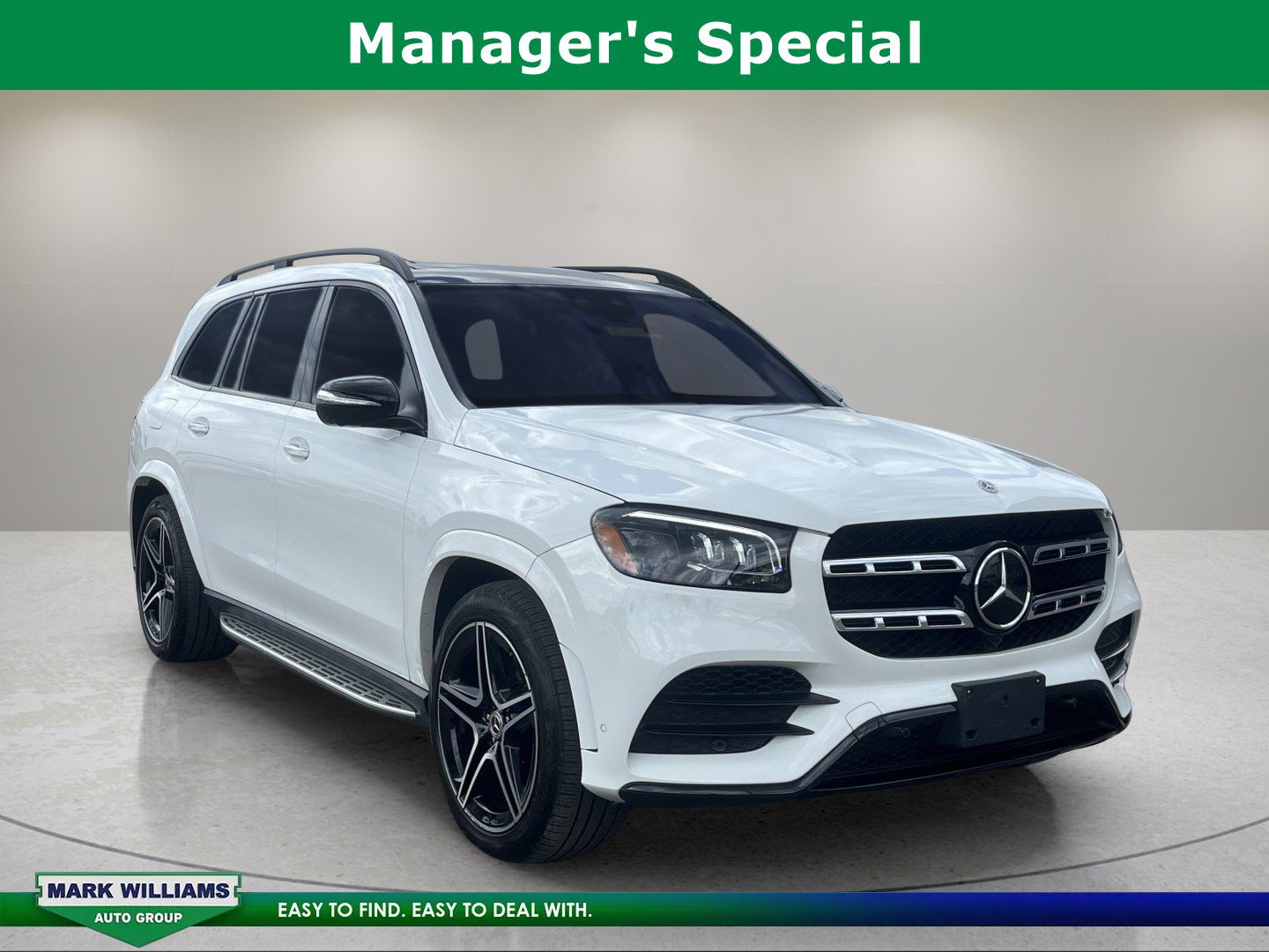 Used 2023 Mercedes-Benz GLS 580 4MATIC image 1