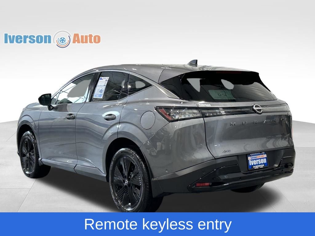 Used 2025 Nissan Murano SV w/ Cargo Package image 7