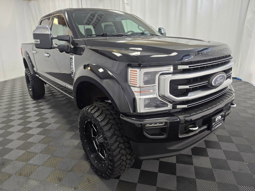 Used 2022 Ford F350 Platinum image 8