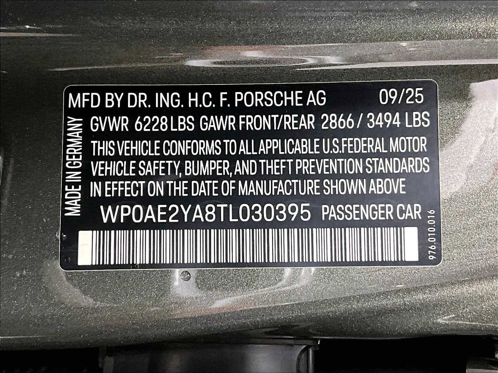 Used 2026 Porsche Panamera 4 image 26