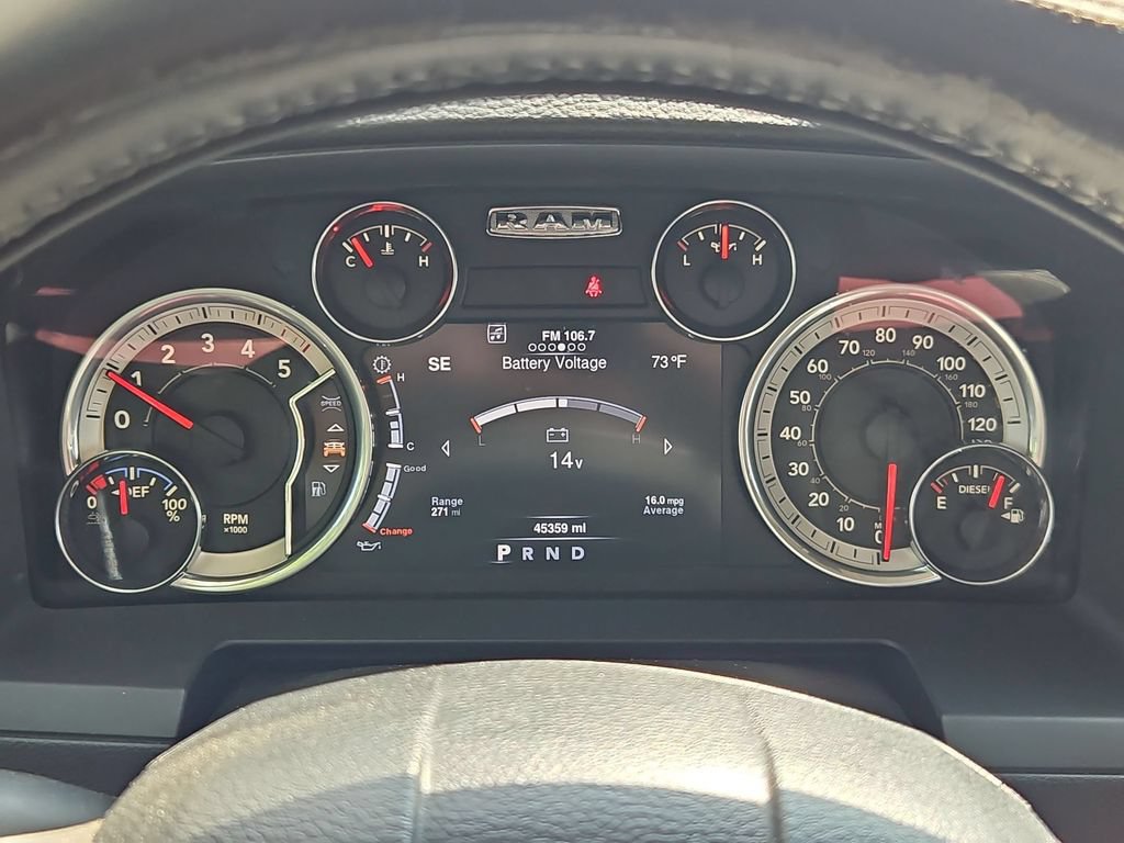 Used 2016 RAM 1500 Laramie w/ Convenience Group AWD/4WD image 21