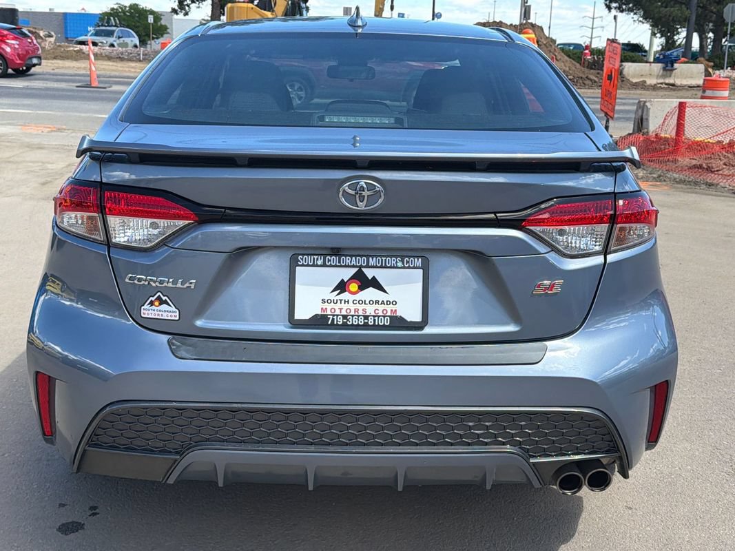 Used 2021 Toyota Corolla SE FWD image 6