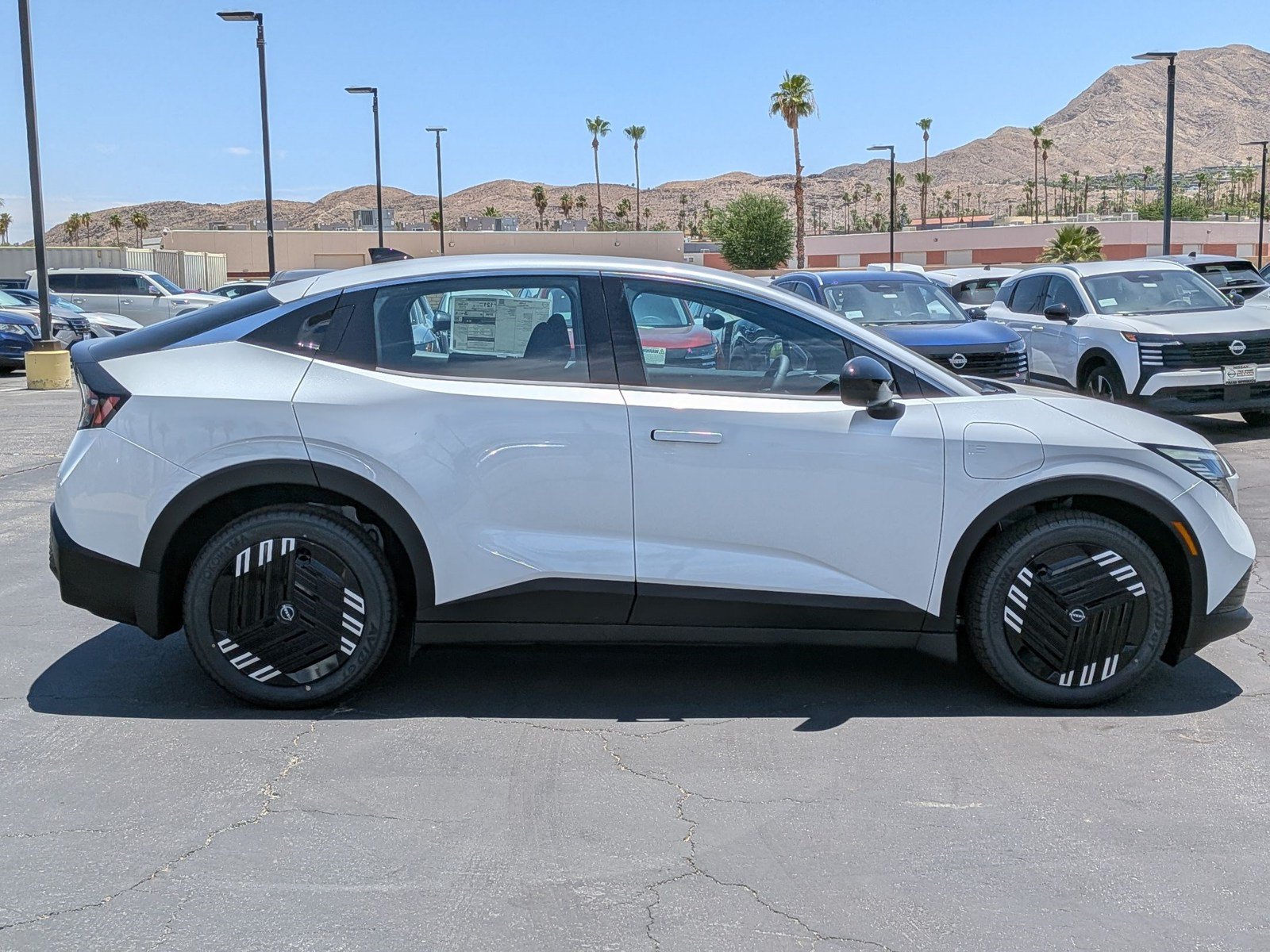New 2026 Nissan Leaf w/ Floor Mat Package (S+) FWD image 5
